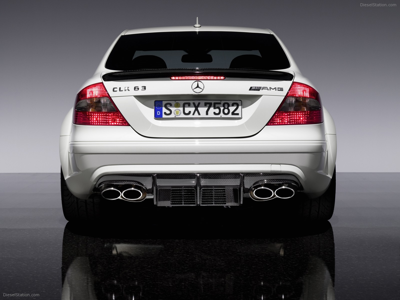 AMG CLK63 Black Series